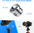 Neewer Camera Screw Adapter, 22 Pieces 1/4” to 1/4” and 1/4” to 3/8” Tripod Mount Screw Adapter Converter Set for Camera Mount, Monopod, Ball Head...