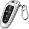 QBUC for Hyundai Key fob Cover,Soft TPU 360 Degree Car Key Case Protector with Keychain Compatible with 2022 2021 2020 Hyundai Sonata Santa fe Tuc...