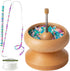 Clay Bead Spinner for Bracelet Jewelry Making String Seed Beads for Jewelry, Fringe and DIY Arts & Crafts...