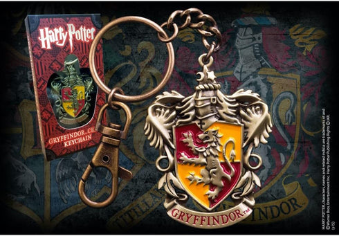 The Noble Collection Gryffindor Crest Key Chain...