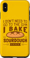 iPhone XS Max Baker Sourdough Bread Baking Funny Bakery Case...
