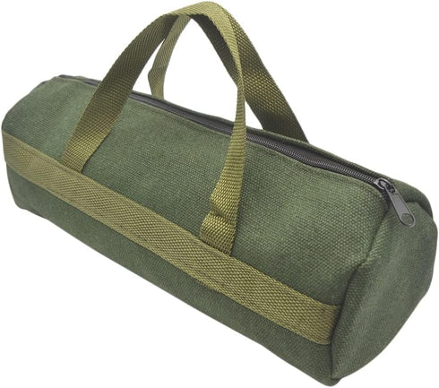 Canvas Tool Pouch for Electrician Screwdriver Pliers Repair Hand Tools Portable Electrical Tool Storage Organizer Bags...