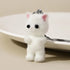 Cute Cat Keychain For Women Kitty Keychains For Backpacks Bag Charm Key Chain Accessories...