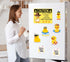 Cruise Magnets for Door Decoration, 8 pcs Fun Cruise Ducks Themed Decorative Magnets for Cruise Cabin Doors, Car, Fridge and Metal Surfaces(Cruise...