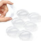 Door Stoppers for Wall 2’’, 6 pcs Door Knob Wall Protector-Soft and Clear, Strong Self-Adhesive, Protect Your Walls from Damage and Noise, More Su...