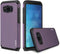 J&D Heavy Duty Dual Layer Hybrid Shock Proof Protective Rugged Bumper Case for Samsung Galaxy S8 Active, Purple...