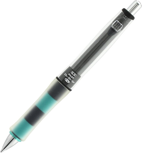 Pilot HDGCL50R-PBMG Mechanical Pencil, Dr. Grip CL Play Border 0.5mm, Black x Mint Green...