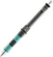 Pilot HDGCL50R-PBMG Mechanical Pencil, Dr. Grip CL Play Border 0.5mm, Black x Mint Green...