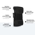 Carpal Tunnel Wrist Brace Night Support - Adjustable Wrist Support Brace with Splint & Therapeutic Cushion, Women Men Compression Both Hand Brace ...