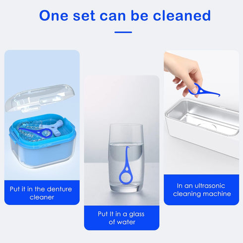 ARGOMAX - Aligner Removal Tool, 5 Invisible Braces Removal Tools, Retainer Remover Tool, Suitable for Removing Braces, Trays, Retainers, Dentures ...
