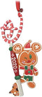 Disney 2020 Sketchbook Gingerbread Mickey Key Ornament...