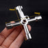 1pc Electrical Cabinet Key,4 Way Utilities Key, Panel/Square/Triangle Key,Cross Key for Faucet,Gas Meter,Valve,Spigots,Electrical Cabinet Opening...