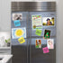 Clear Magnetic Picture Frames for Refrigerator School Locker, or Any Magnetic Surface 16 Pack Holds (2) 5 x 7 (4) 4 x 6 (10) 2.5 x 3.5 Exclusive P...