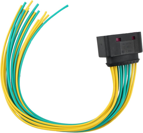 Xenon HID Projector Headlight Connector Harness Pigtail Fit for Dodge for Ram 1500 2500 2013-2018......
