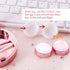 Contact Lens Case, Bling Constellations Contact Cases with Tweezers Remover Tool Mirror Solution Bottle Portable Contact Lenses Storage Container ...