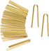 LUTER 20pcs 5.9inch Wooden Tongs, Disposable Cooking Utensils Mini Bamboo Tongs Natural Toast Tong for Cooking Picking up...