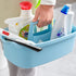 Large Cleaning Supplies Caddy Portable Shower Basket Supply Organizer with Handle Plastic Bucket Tool Storage for Bathroom, Bedroom, Kitchen, Coll...