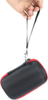 co2CREA Hard Case Replacement for Sony SRS-XB12 Extra Bass Portable Bluetooth Speaker (Black Case + Inside Red)......