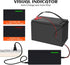14.6V 3A LiFePO4 Battery Charger, Smart Battery Charger for 12.8V Lithium Iron Phosphate Battery, Trickle Charger Battery Maintainer, Built-in Saf...