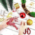 Silver Elastic Cord Elastic String for Bracelets Elastic Cord Christmas Ribbon for Crafts (Silver)...