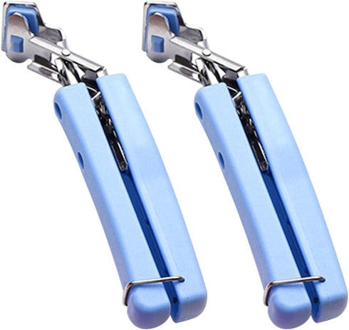 2 Pack Bowl Clip, Stainless Steel Gripper Clips for Moving Hot Plate or Bowls with Food Out, From Pressured Cooker, Microwave, Oven, Air Fryer(2pc...