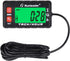 Runleader Hour Meter Tachometer, Maintenance Reminder, Alert RPM Reminder, Multi-Color Backlit Display,Initial Hours Settable, Use for Lawn Mower ...
