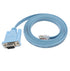 Cisco Console Cable 9-pin DB9 Female Serial RS232 Port to RJ45 Male Cat5 Ethernet LAN Rollover Console Cable Switch Cable Cisco(DB9P to RJ45 1.8M)...