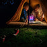 LFS LED Portable Bluetooth Speakers with Lights, Night Light Waterproof,Speakers Color Change Computer Speaker,Mic TF Card TWS Support for iPhone ...