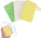 3 Natural Cellulose Loofah Sponges, Biodegradable Compostable, Scratch Resistant Kitchen Cleaning Sponges, Plastic Free Eco-Friendly Sustainable D...