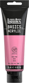Liquitex BASICS Acrylic Paint, 118ml (4-oz) Tube, Rose Pink...