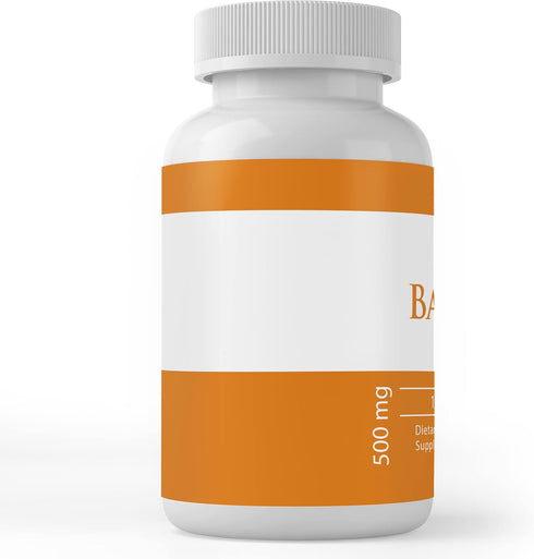 Pure Original Ingredients Baicalin, (100 Capsules), Chinese Skullcap, Always Pure, No Additives Or Fillers, Lab Verified...