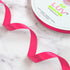Creative Ideas PSF0508-175 Solid Satin Ribbon, Hot Pink, 5/8" x 100 yd...