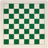 Roll Up Vinyl Chess Board Tournament 15.5" Chess Mat - Lightweight & Non Slip Portable Professional Club Chess Board for Beginner and Kids-Only Ch...