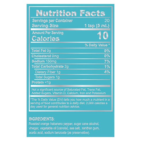 Tres Espadas | Habanero Hot Sauce | Habanero Pepper | Mexican Gourmet Recipe | Hot Sauce Bottle 3.5 fl oz | Orange Roasted Habanero Flavor...
