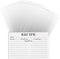 100PCS Recipe Card Protectors,4x6 Waterproof Clear Recipe Card Covers,Plastic Sleeves for Recipe Card,Protect Your Recipes from Kitchen Messes...