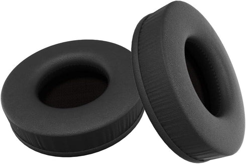 Round Ear Pad Earpad for Professional Overhead Foldable Headphones (90mm)...