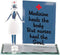 Glass Baron Nurse Figurine...