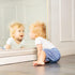 4 Pieces Flexible Cut to Size Mirror Sheet 6" x 9", Self Adhesive Non Glass Mirror Stickers PETG Plastic Mirror...