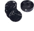 Coasters for Drinks, WAYIFON 6 PCS Premium PU Leather Drink Coasters with Holder, Heat Resistant Round Cup Mat Pad - Protect Table from Stains and...