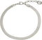 Steve Madden Womens Jewelry Herringbone Chain Anklet...
