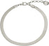 Steve Madden Womens Jewelry Herringbone Chain Anklet...