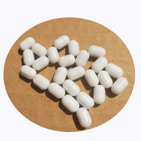 Magnetic Stirrer Stir Bar PTFE Magnetic Mixer Stir Bars (6X10mm, Cylinder Shape, 10PCS)...