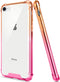SALAWAT for iPhone SE 2020 Case, iPhone 7 Case, Clear iPhone 8 Case Cute Anti Scratch Slim Phone Case Cover TPU Bumper Hard PC Back Shockproof Pro...