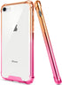 SALAWAT for iPhone SE 2020 Case, iPhone 7 Case, Clear iPhone 8 Case Cute Anti Scratch Slim Phone Case Cover TPU Bumper Hard PC Back Shockproof Pro...