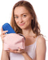 Hard Carry Case Compatible with NågraCoola CLIE Sonic Facial Cleansing Brush, Waterproof Case Storage Carrying Holder Fits for Silicone Face Scrub...