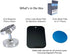 Gym Dual Magnetic Phone Mount & Holder. Attaches magnetically to Metal Surface.......