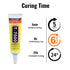 T-7000 Upgrde Glue for Phone Glass Fabric Craft Loudspeaker, T7000 High Viscosity Glues for Cell Phone Screen Repair (2x15ML/ 0.5fl.oz)...