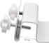 Aobelieve Gutter Mount for Ring Solar Panel, White...