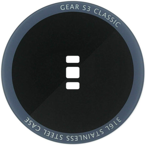 ubrokeifixit Gear S3 Classic Back Rear Door Glass Cover Case Replacement with Adhesive for Samsung Gear S3 Classic SM-R770 SM-R775...