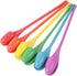 LovesTown 12 Pcs Egg Spoon Race Game Sets, Wooden Balance Relay Games for Kids Easter Eggs Hunt Outdoor Lawn...
